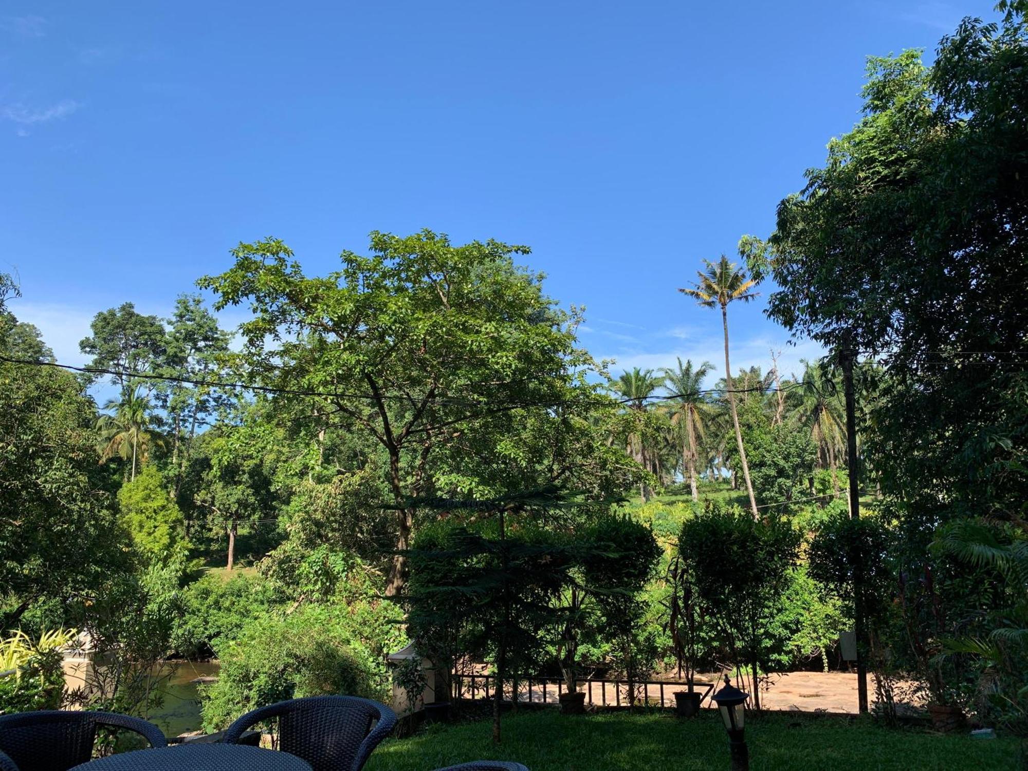 Hotel Athirapilly On The Rocks Athirappilly Exterior foto